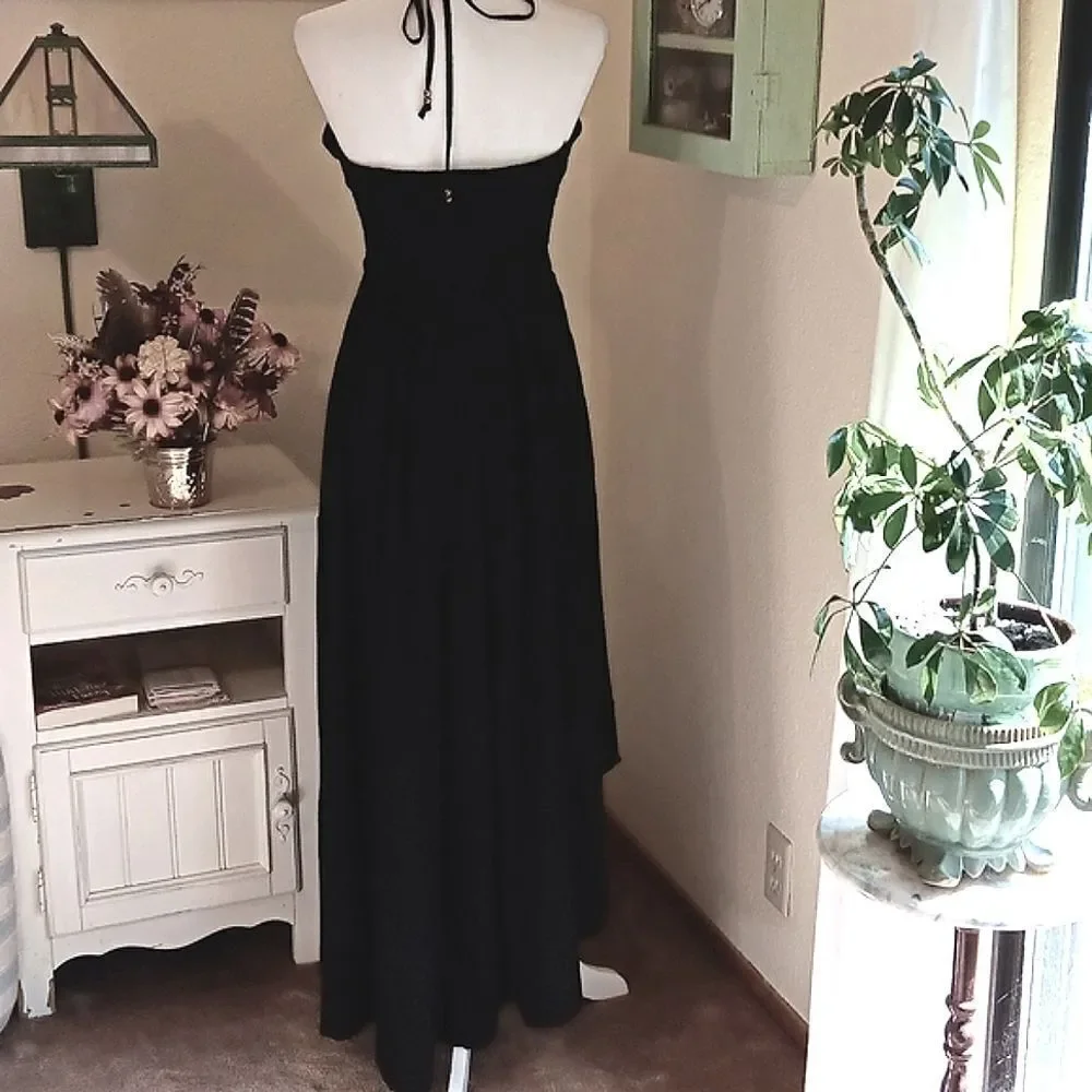 City Chic Detail Maxi Dress Witchy Baddie - Picture 7 of 15